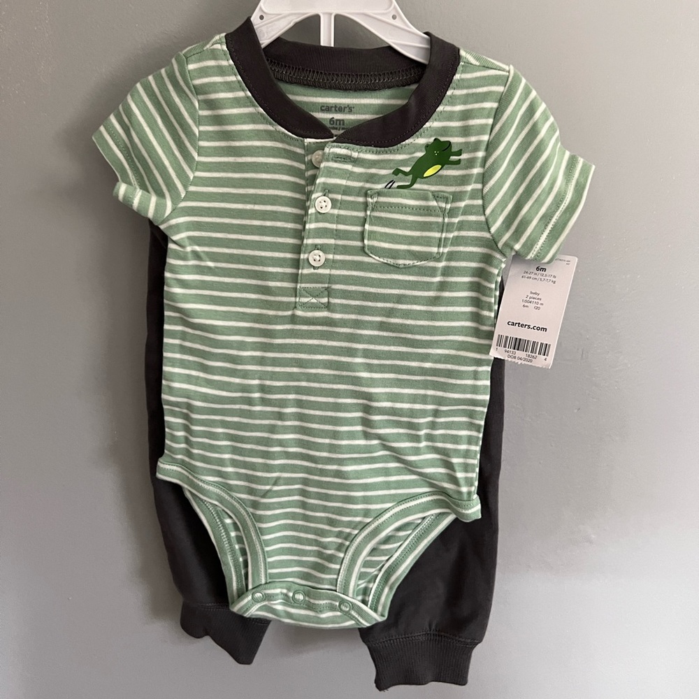 Baby Boy Carter’s Set
